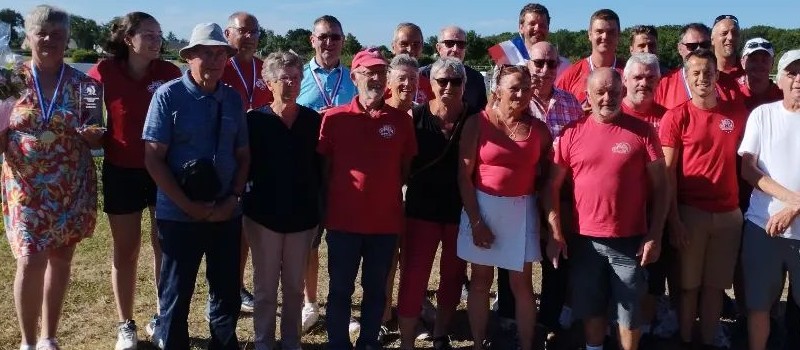 Championnat de France double à Chambray